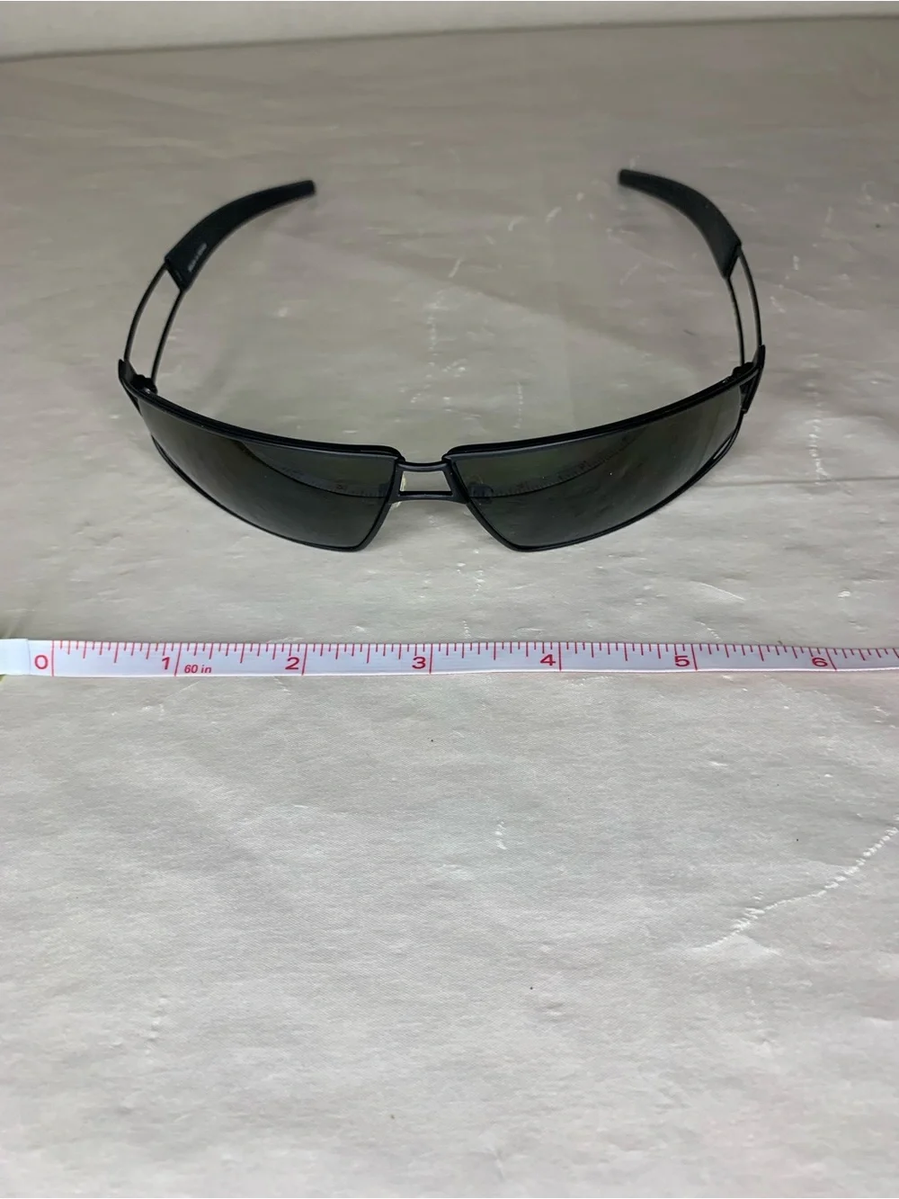 Reebok Black Men's Sunglasses in with Elm Green Gradient Lenses